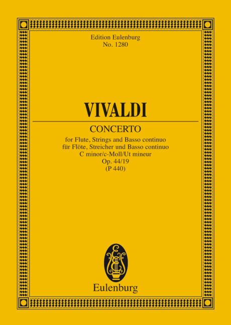 CONCERTO C MINOR OP. 44/19 RV 441 / PV 440 POCHE