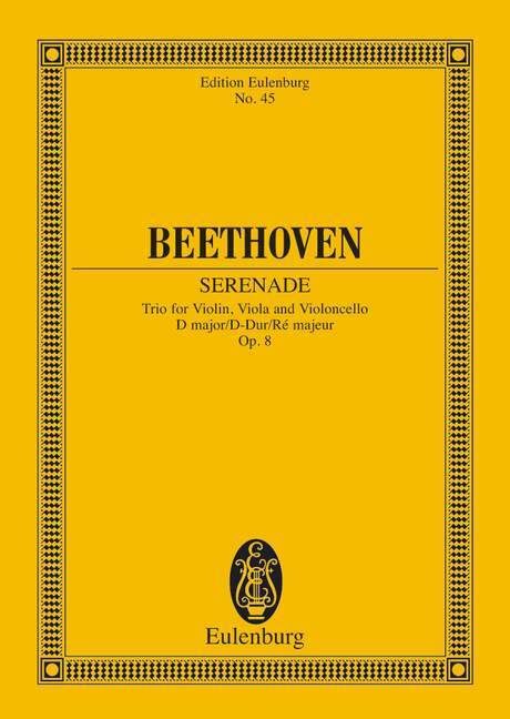 STREICHTRIO D OP.8 POCHE
