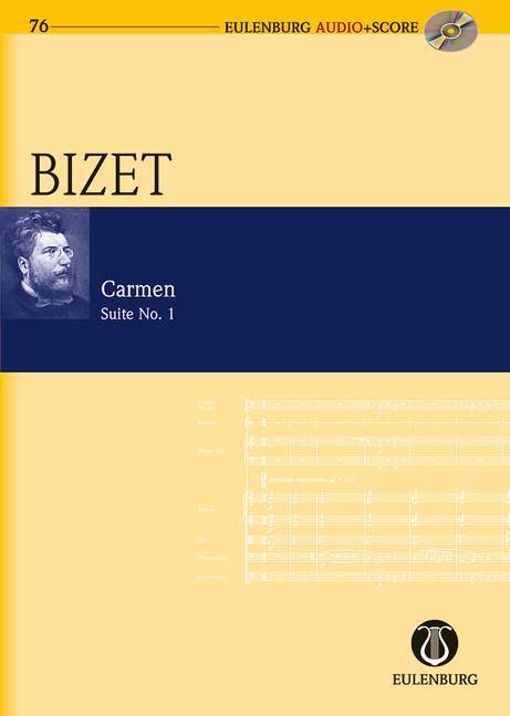 CARMEN SUITE I POCHE+CD