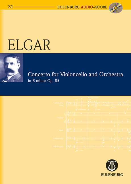 CONCERTO E MINOR OP. 85 POCHE+CD