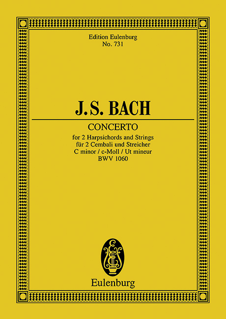 CONCERTO C MINOR BWV 1060 POCHE