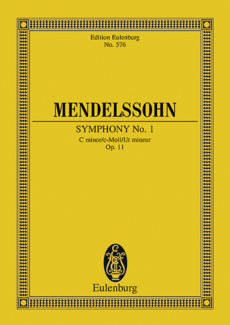 SYMPHONIE 01 C OP.11 POCHE