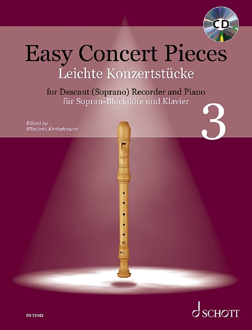 Easy Concert Pieces