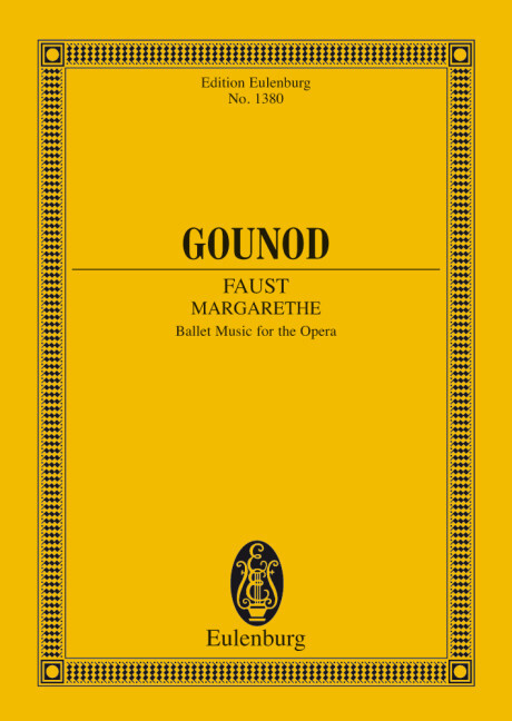 FAUST ( MARGARETHE BALLETTMUSIK ) POCHE