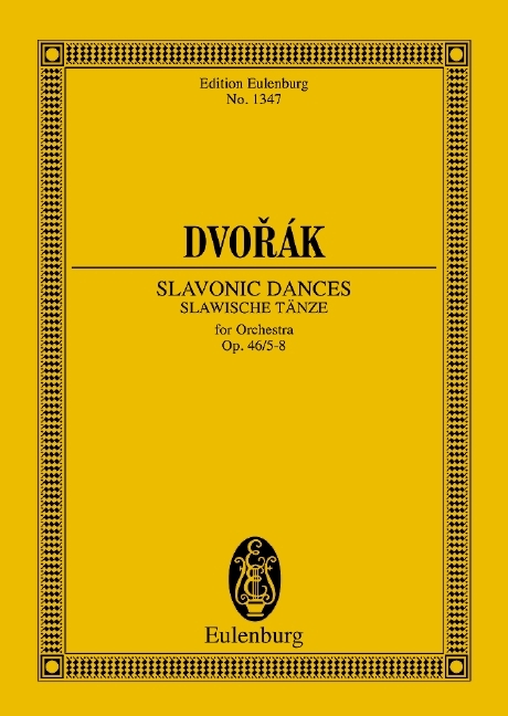 SLAVONIC DANCES OP. 46/5-8 B 83 POCHE