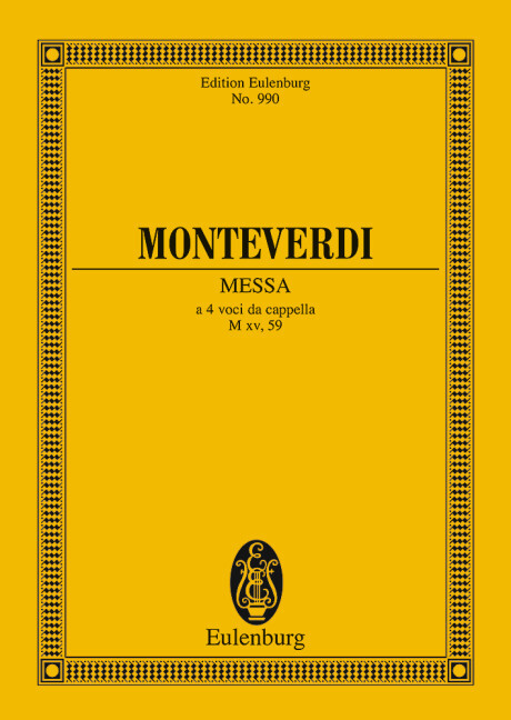 MESSA N. 2 (ARNOLD) POCHE