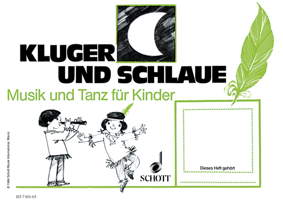 Kluger Mond und schlaue Feder