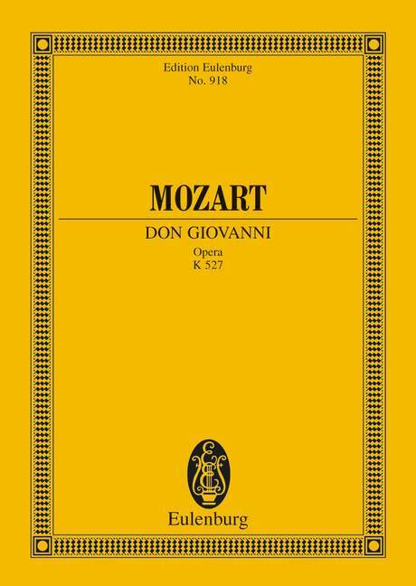 DON GIOVANNI KV527 POCHE