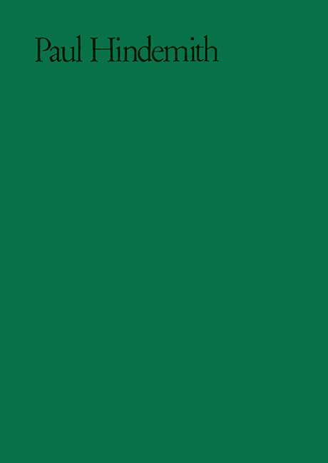 Orchestral works 1949-51