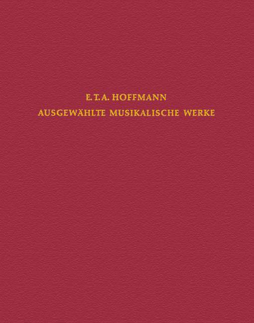 E.T.H. Hoffmann - Gesamtausgabe