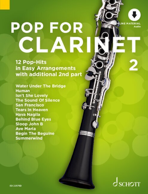 Pop For Clarinet 2
