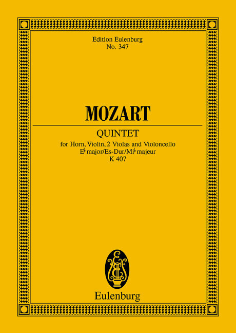 QUINTETTO K 407 MI B (GERBER) POCHE