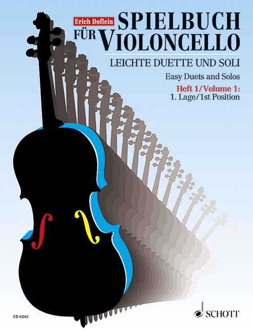 Playful book for violoncello