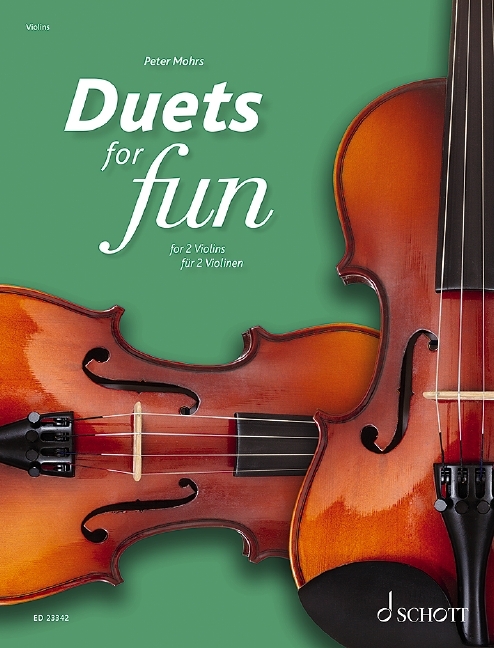 Duets for Fun: Violins