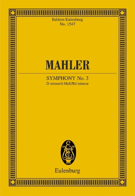 Symphony No. 3 Ré mineur