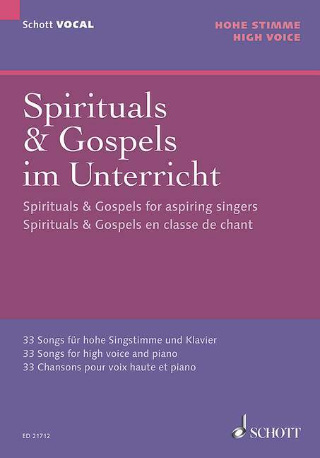 Spiritals & Gospels en classe de chant