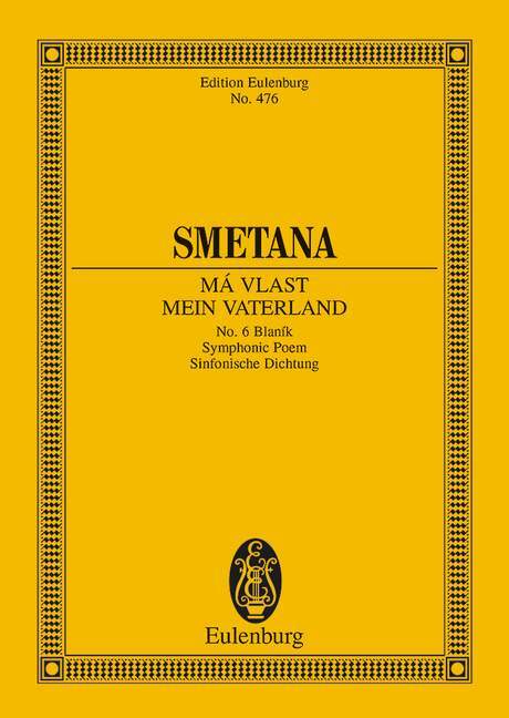 MIA PATRIA, POEMA SINFONICO N. 6 BLANIK (ZEMANEK) POCHE