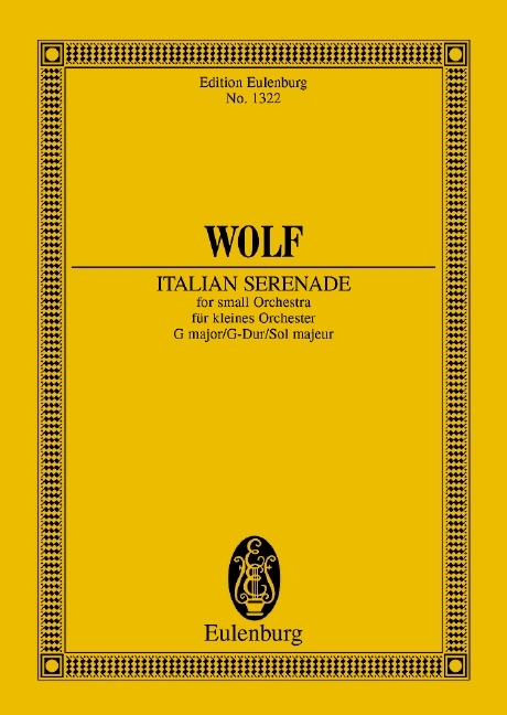 ITALIAN SERENADE G MAJOR POCHE