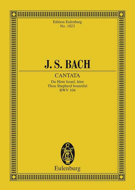 CANTATA N.104 POCHE
