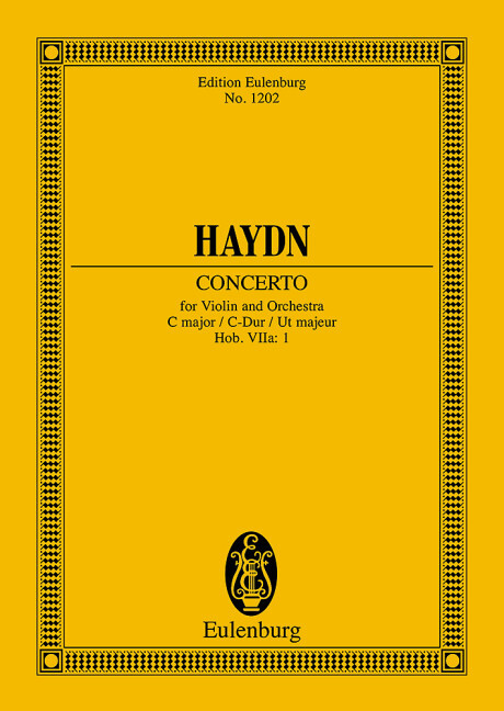 CONCERTO C MAJOR HOB. VIIA: 1 POCHE