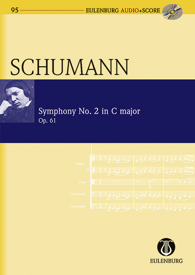 SYMPHONY NO. 2 IN C MAJOR OP. 61 POCHE+CD