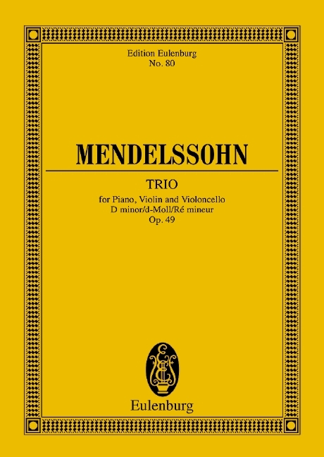 KLAVIERTRIO D OP.49 POCHE