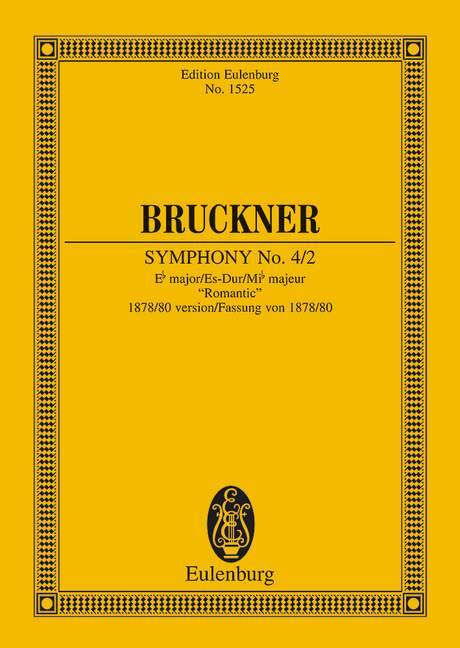 SYMPHONY NO. 4/2 EB MAJOR POCHE