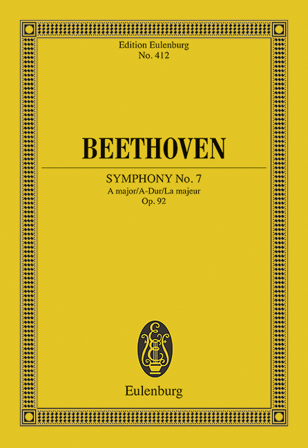 SYMPHONIE 07 A OP.92 POCHE