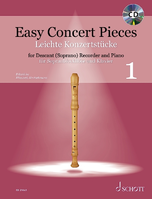 Easy Concert Pieces
