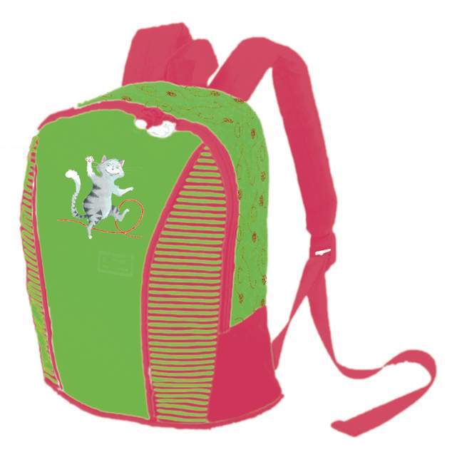 Musikater Children's rucksack