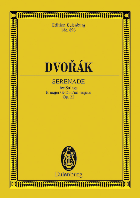 SERENADE E OP.22 POCHE