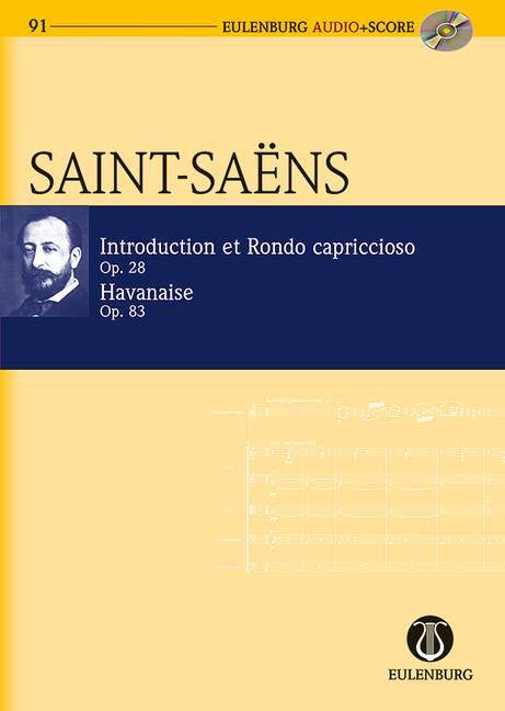INTRODUCTION, RONDO CAPRICCIOSO ET HAVANAISE POCHE+CD