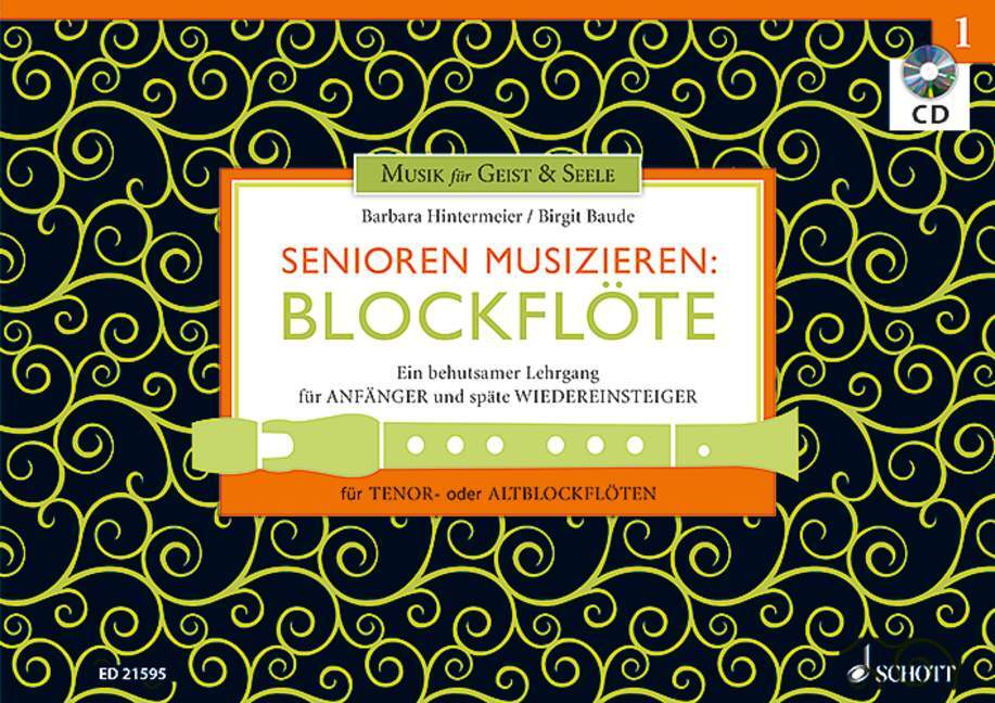 Senioren musizieren: Blockflöte