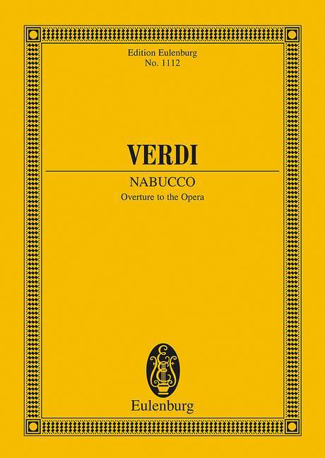 NABUCCO, OUVERTURE POCHE