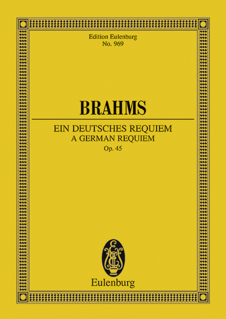 DEUTSCHES REQUIEM OP.45 POCHE