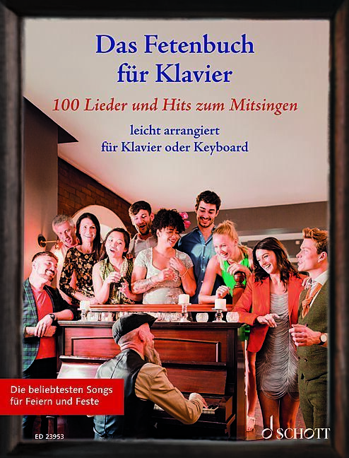 Das Fetenbuch für Klavier