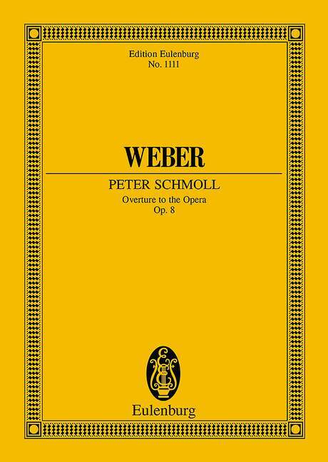 PETER SCHMOLL OP. 8 JV 8 POCHE
