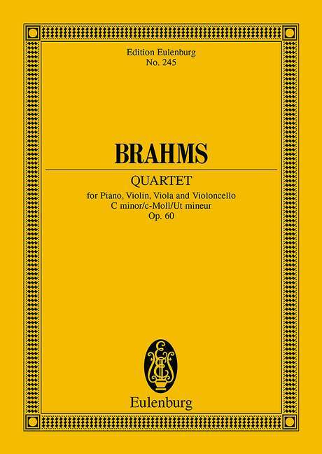 QUARTETTO OP. 60 DO M. POCHE