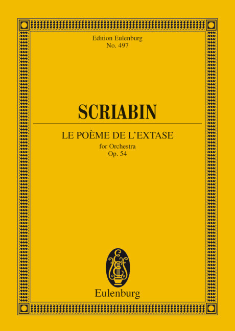 LE POEME DE L'EXTASE OP. 54 POCHE