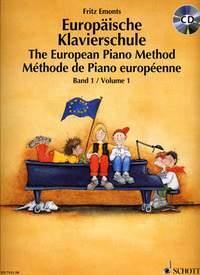 EUROPAISCHE KLAVIERSCHULE 1 + CD PIANO +CD