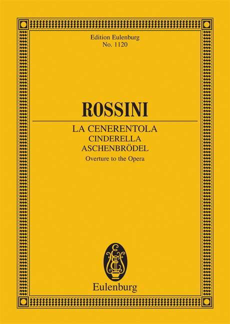 CENERENTOLA, OUVERTURE POCHE