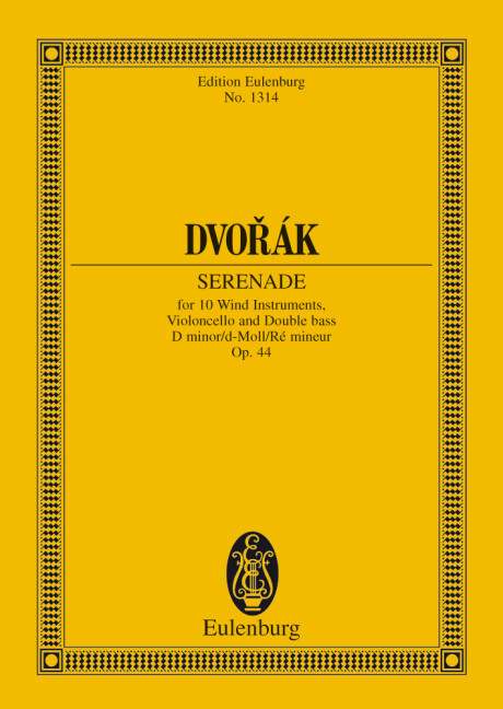 SERENADE D OP.44 POCHE