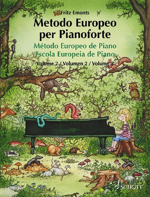 Méthode de Piano européenne