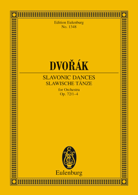 SLAVONIC DANCES OP. 72/1-4 B 147 POCHE