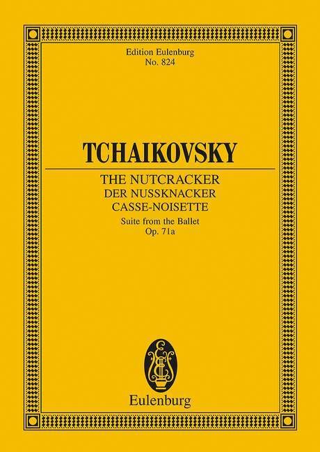 PYOTR ILYICH TCHAIKOVSKY : NUTCRACKER SUITE OP.71A - POCHE