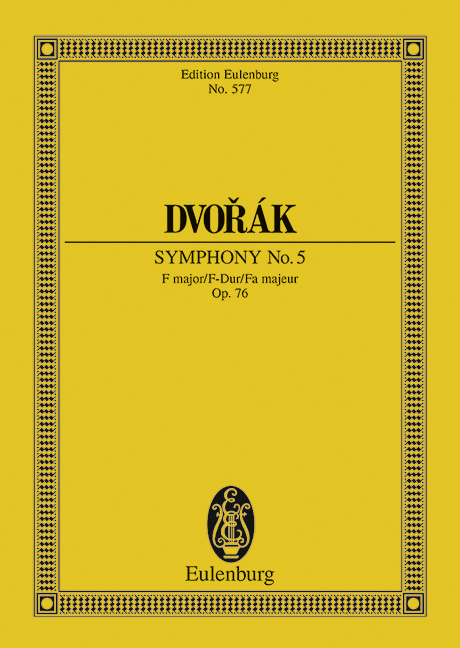 Symphonie No. 5 Fa majeur