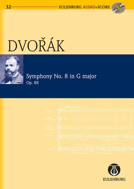 SYMPHONY NO. 8 G MAJOR OP. 88 B 163 POCHE+CD