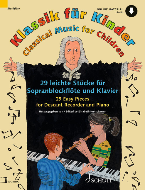 Musiques classique pour les enfants