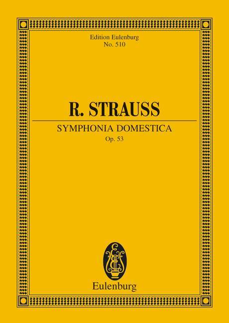 SINFONIA DOMESTICA OP. 53 (SPECHT) POCHE