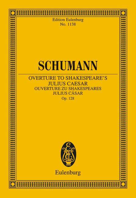 OVERTURE TO SHAKESPEARE'S JULIUS CASAR OP. 128 POCHE